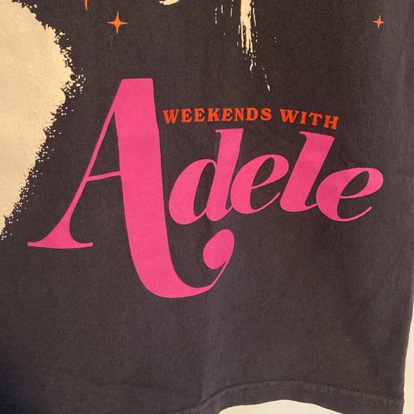 Adèle weekends with Adele t-shirt stars planet - Picture 2 of 13